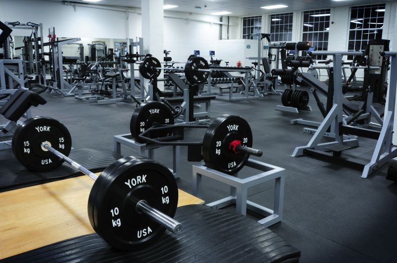 Fitness Center Floor Service