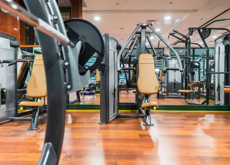Fitness Center Floor Service