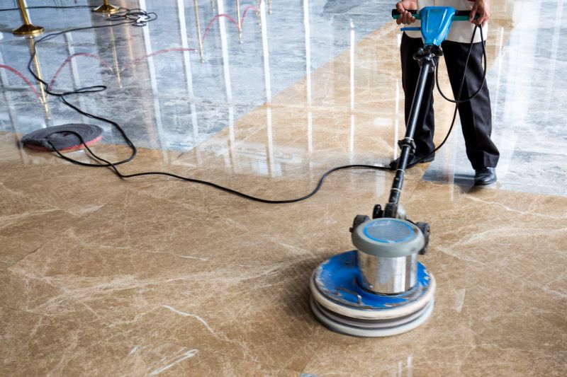 Floor Sealing and Polishing