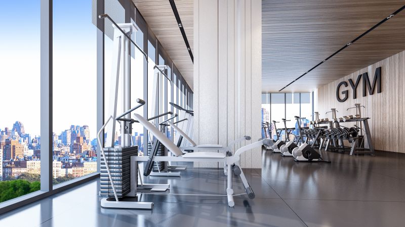 Fitness Center Floor Service