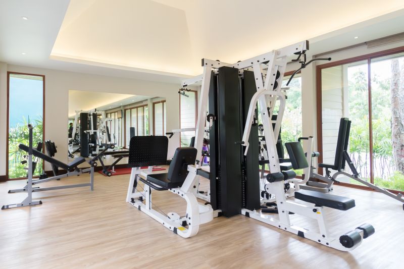 Fitness Center Floor Service