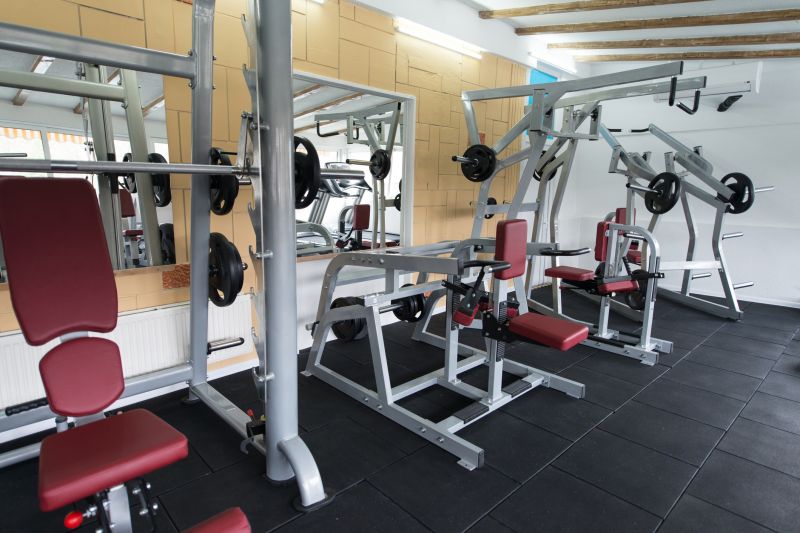 Fitness Center Floor Service