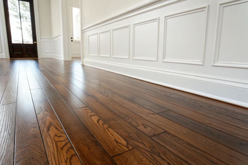 Tiger Wood Floor Refinishing in Overland Park, KS