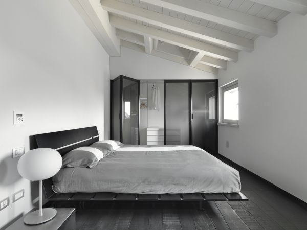 Black Wood Floor Installation